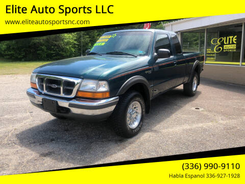 1998 Ford Ranger for sale at Elite Auto Sports LLC in Wilkesboro NC