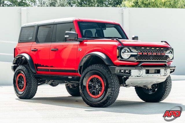 2022 Ford Bronco Wildtrak Advanced