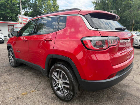 2018 Jeep Compass Latitude