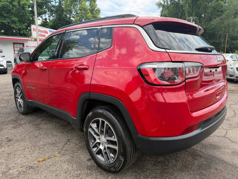 2018 Jeep Compass Latitude