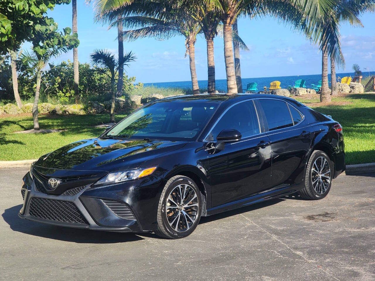 2018 Toyota Camry for sale at JT AUTO INC in Oakland Park, FL