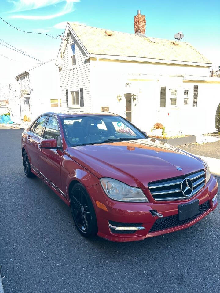 2014 Mercedes-Benz C-Class for sale at 550 MOTORS in Winthrop, MA