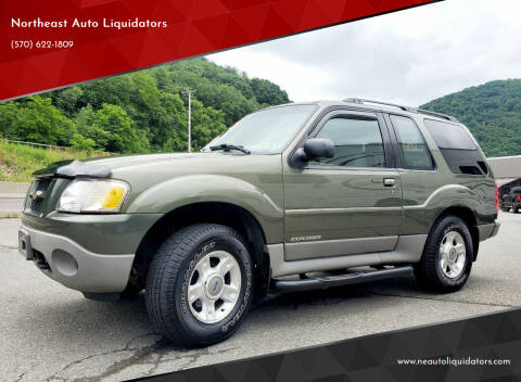 2001 Ford Explorer Sport for sale at Northeast Auto Liquidators in Pottsville PA