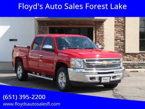 2013 Chevrolet Silverado 1500 for sale at Floyd's Auto Sales Forest Lake in Forest Lake MN