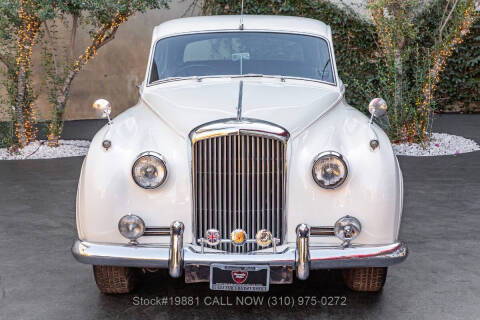 1957 Bentley S1 Right-Hand-Drive