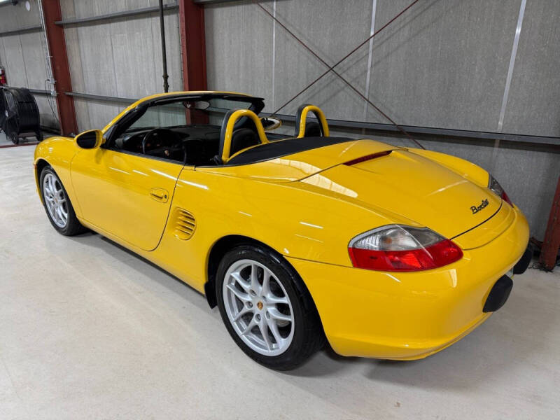 2003 Porsche Boxster