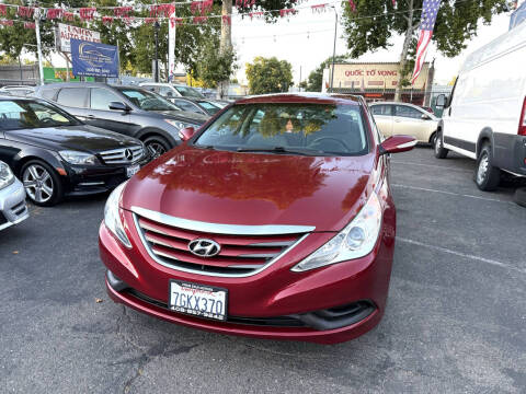 2014 Hyundai Sonata GLS