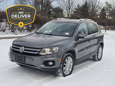 2015 Volkswagen Tiguan SEL