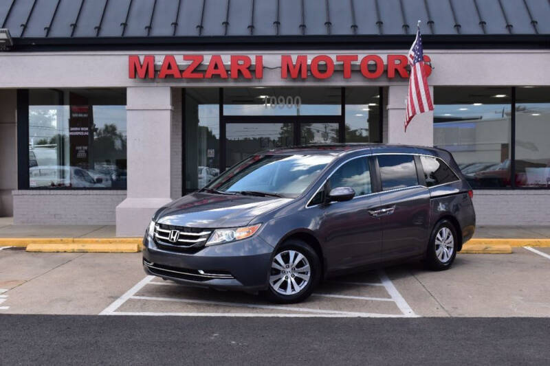 2014 Honda Odyssey