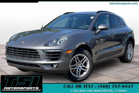 2018 Porsche Macan