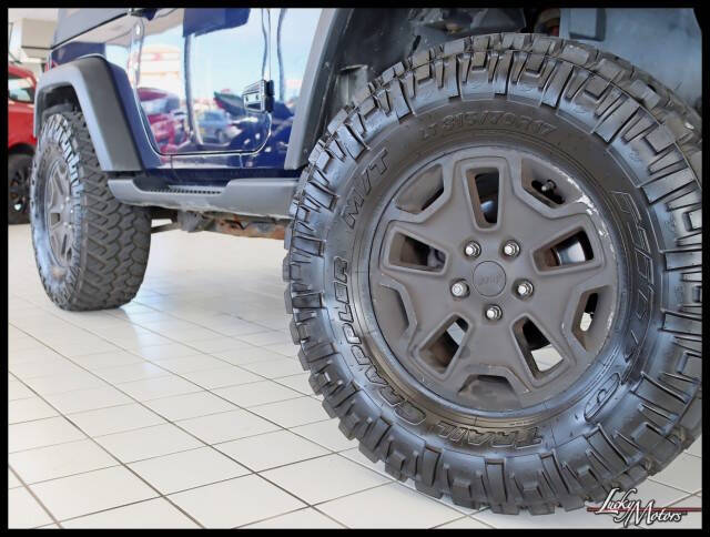 2013 Jeep Wrangler Sport