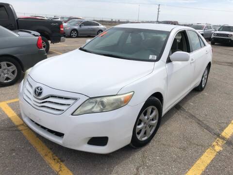 2011 Toyota Camry for sale at Sonny Gerber Auto Sales in Omaha NE