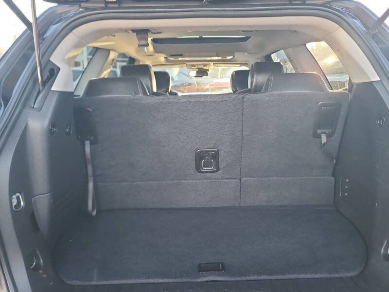 2015 Chevrolet Traverse LTZ