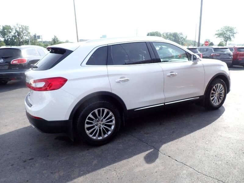2017 Lincoln MKX Select