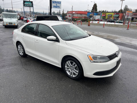2012 Volkswagen Jetta for sale at APX Auto Brokers in Edmonds WA