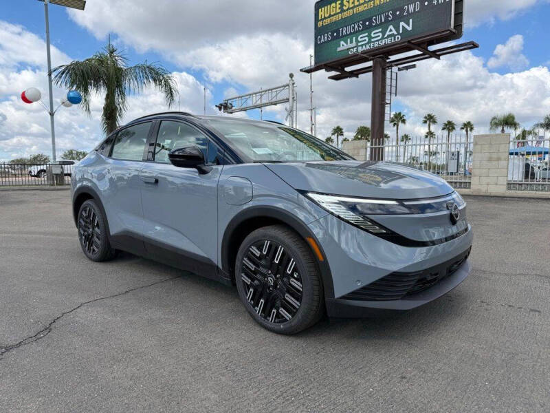 2026 Nissan LEAF Platinum+