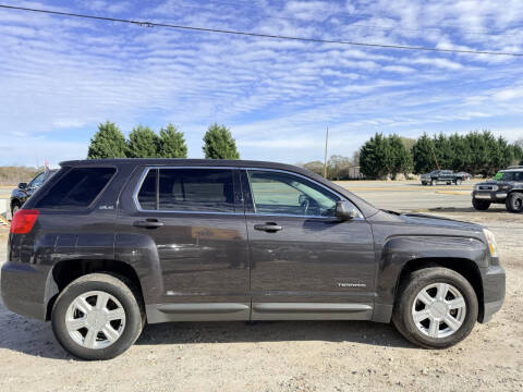 2016 GMC Terrain SLE-1