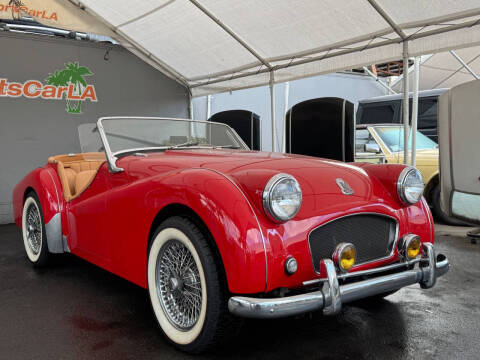 1957 Triumph TR3