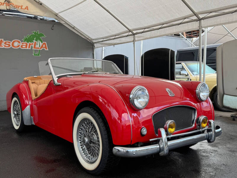 1957 Triumph TR3