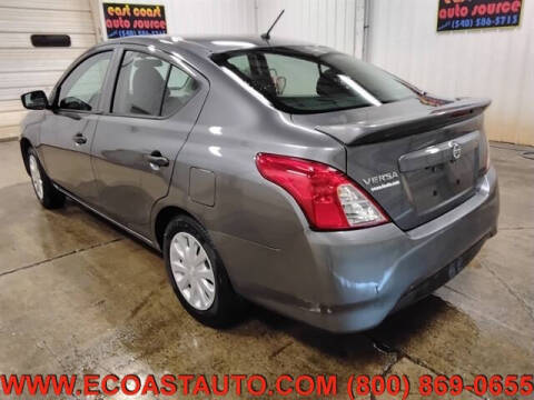2019 Nissan Versa S Plus