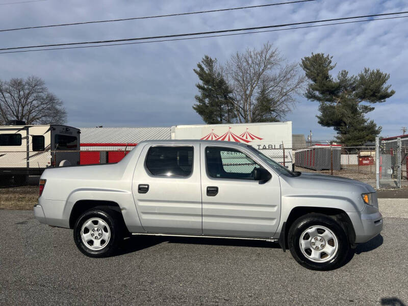 2007 Honda Ridgeline RT