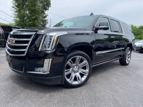 2017 Cadillac Escalade ESV for sale at iDeal Auto in Raleigh NC