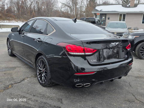 2018 Genesis G80
