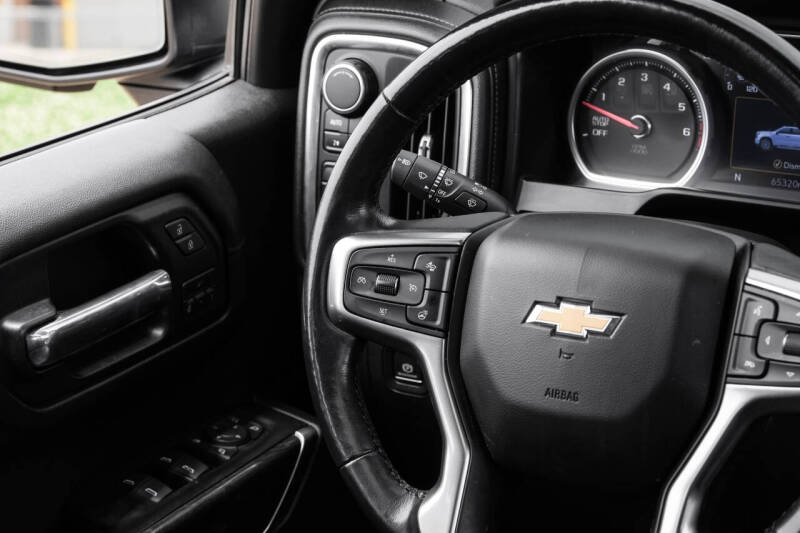2019 Chevrolet Silverado 1500