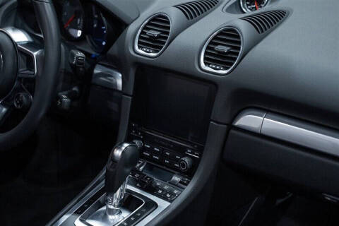 2018 Porsche 718 Boxster S