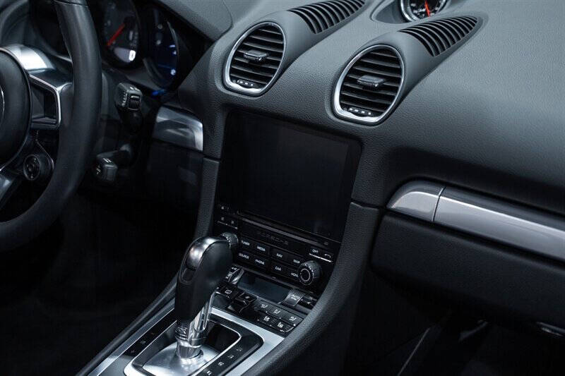 2018 Porsche 718 Boxster S