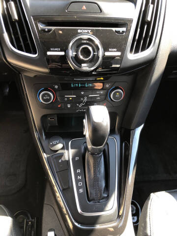 2018 Ford Focus Titanium