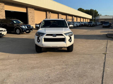 2018 Toyota 4Runner SR5