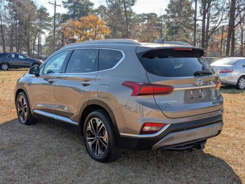 2019 Hyundai Santa Fe Ultimate 2.0T