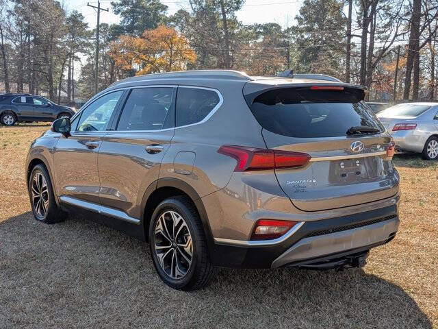 2019 Hyundai Santa Fe Ultimate 2.0T
