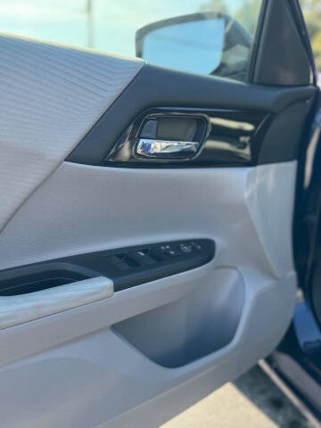 2016 Honda Accord LX