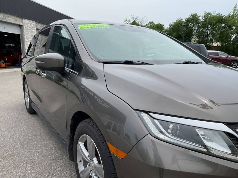 2018 Honda Odyssey EX