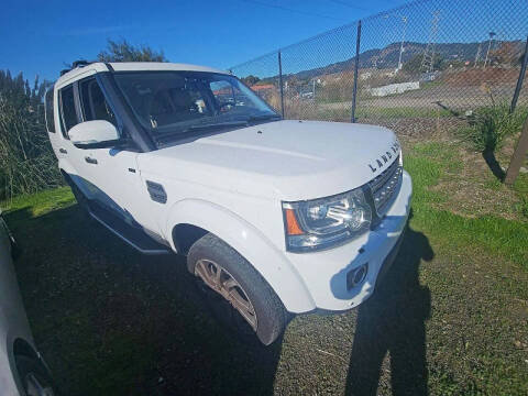 2016 Land Rover LR4 HSE