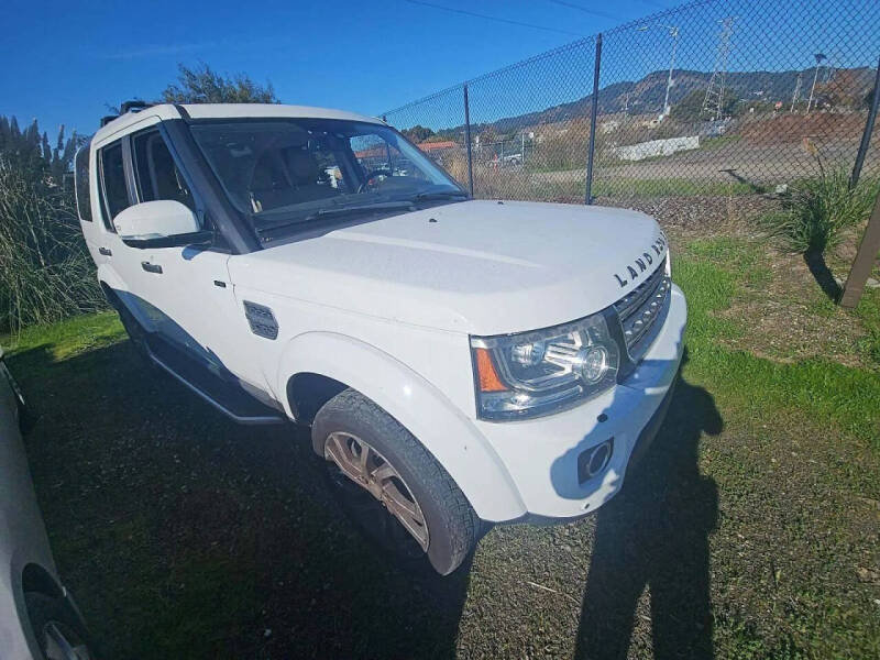 2016 Land Rover LR4 HSE