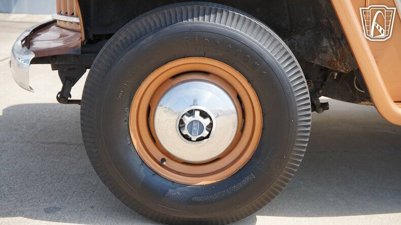 1955 Willys Wagon