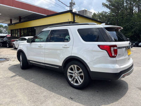 2017 Ford Explorer XLT