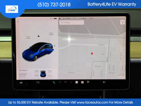 2017 Tesla Model 3 Long Range