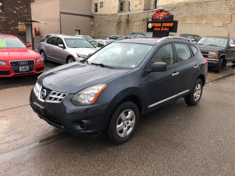 2015 Nissan Rogue Select for sale at STEEL TOWN PRE OWNED AUTO SALES in Weirton WV