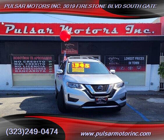 2020 Nissan Rogue S