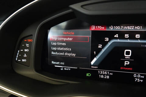 2023 Audi SQ8 4.0T quattro Premium Plus