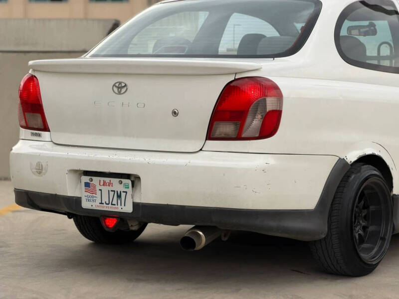 2000 Toyota ECHO