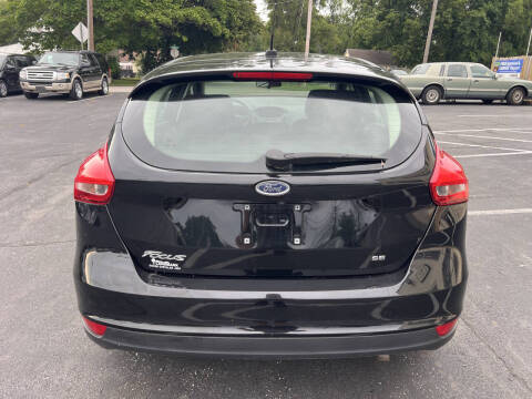 2018 Ford Focus SE