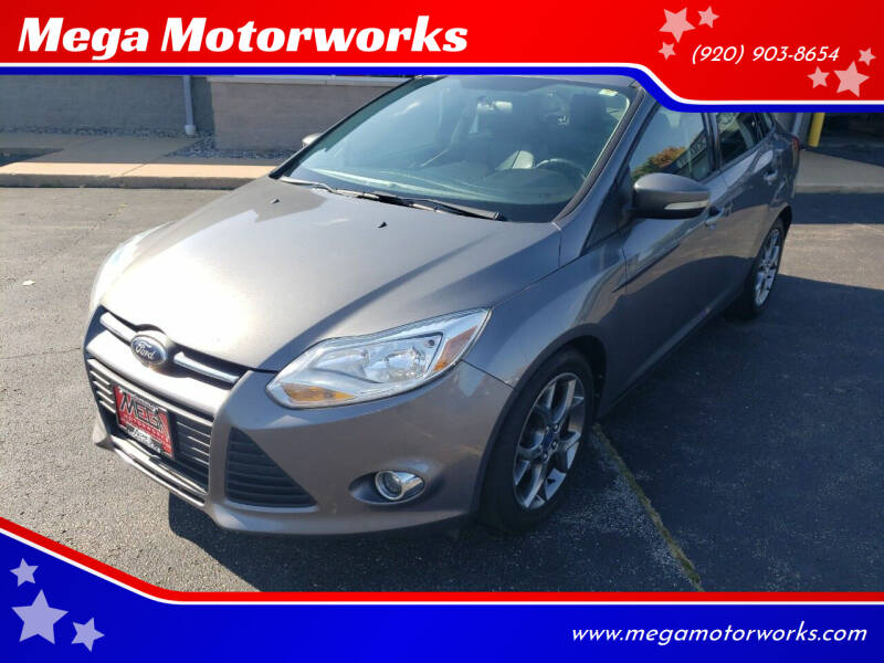 2013 Ford Focus for sale at Mega Motorworks in Appleton WI