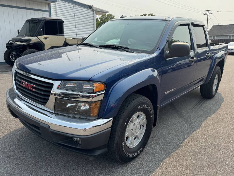 2005 GMC Canyon Z71 SLE