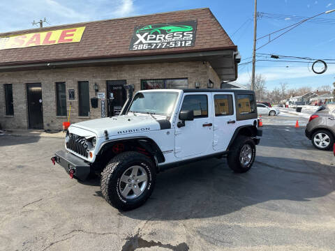 2011 Jeep Wrangler Unlimited for sale at Xpress Auto Sales in Roseville MI