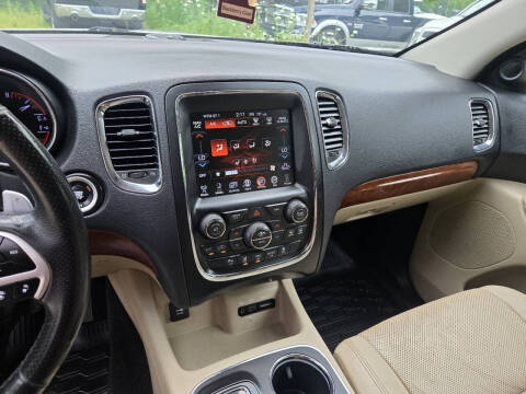 2017 Dodge Durango Citadel Anodized Platinum